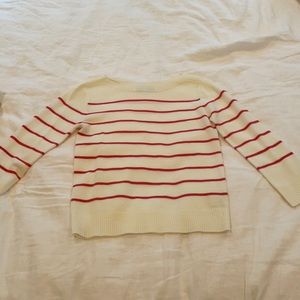 Stripe sweater